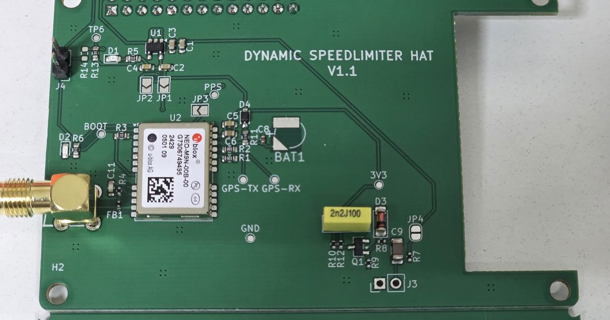 Dynamic Speedlimiter