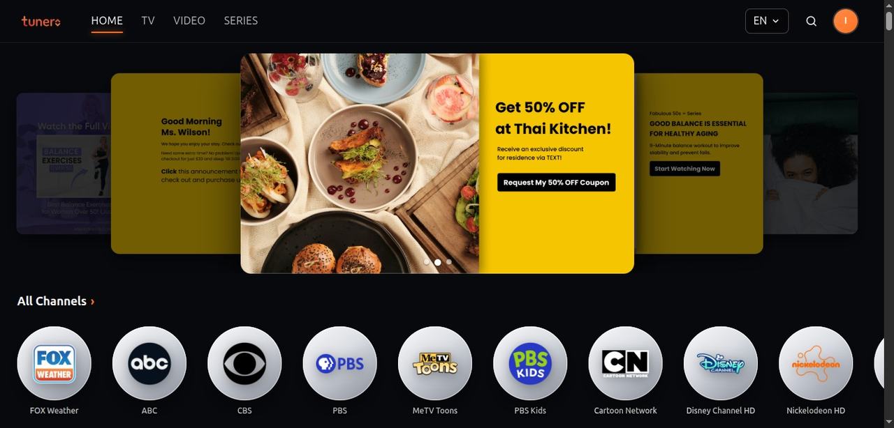 Streaming & OTT Platforms