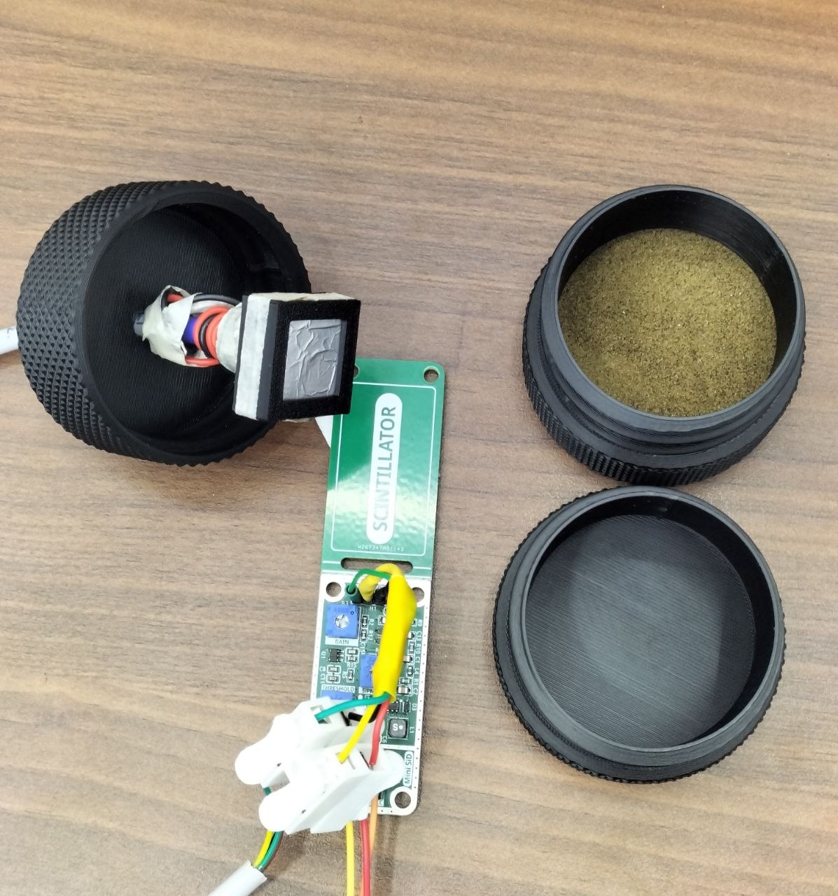 Seeing the Invisible: Detecting Alpha Particles with a SiPM and ZnS(Ag) Scintillator