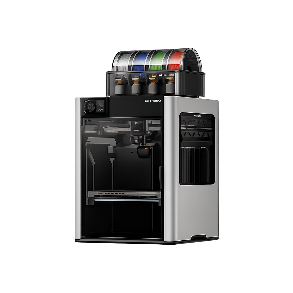 3D Designing & Printing — 3D render