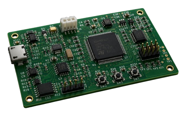 PCB Design Services — 3D render
